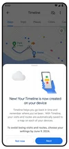 Enhanced Control of Location Data in Google Maps