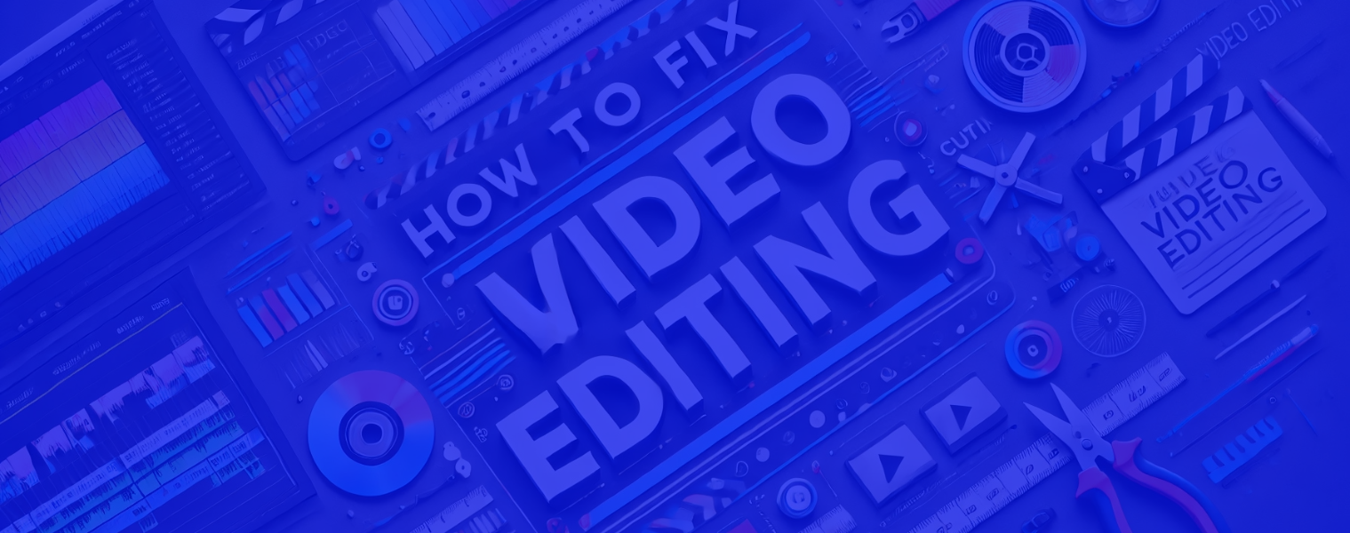 How to Fix Common Video Editing Mistakes Fast